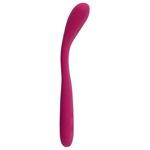 Couples Choice Flexible - Гибкий двухсторонний силиконовый вибратор, 18.2х2.9 см